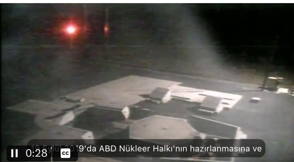 Fragment nagrania nocnego